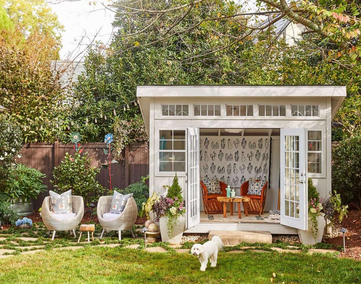How To Cool Outdoor Shed