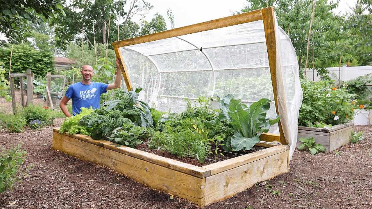 How To Cover A Raised Garden Bed