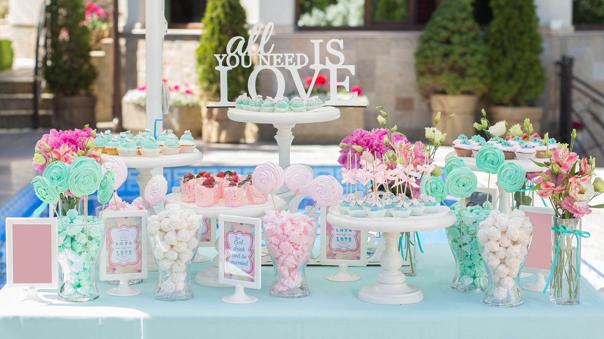 How To Create A Candy Buffet Table
