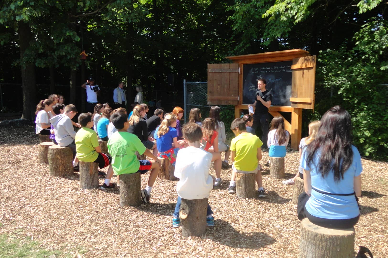 How To Create An Outdoor Classroom