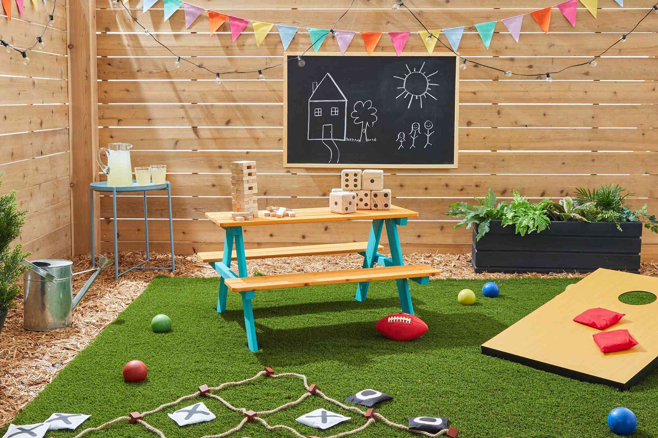 How To Create An Outdoor Play Area For Kids