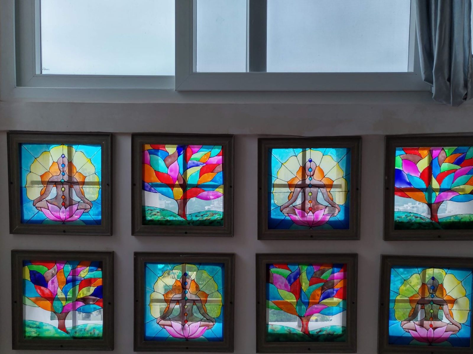 How To Create Stained Glass
