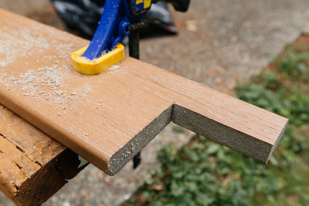 How To Cut Composite Decking