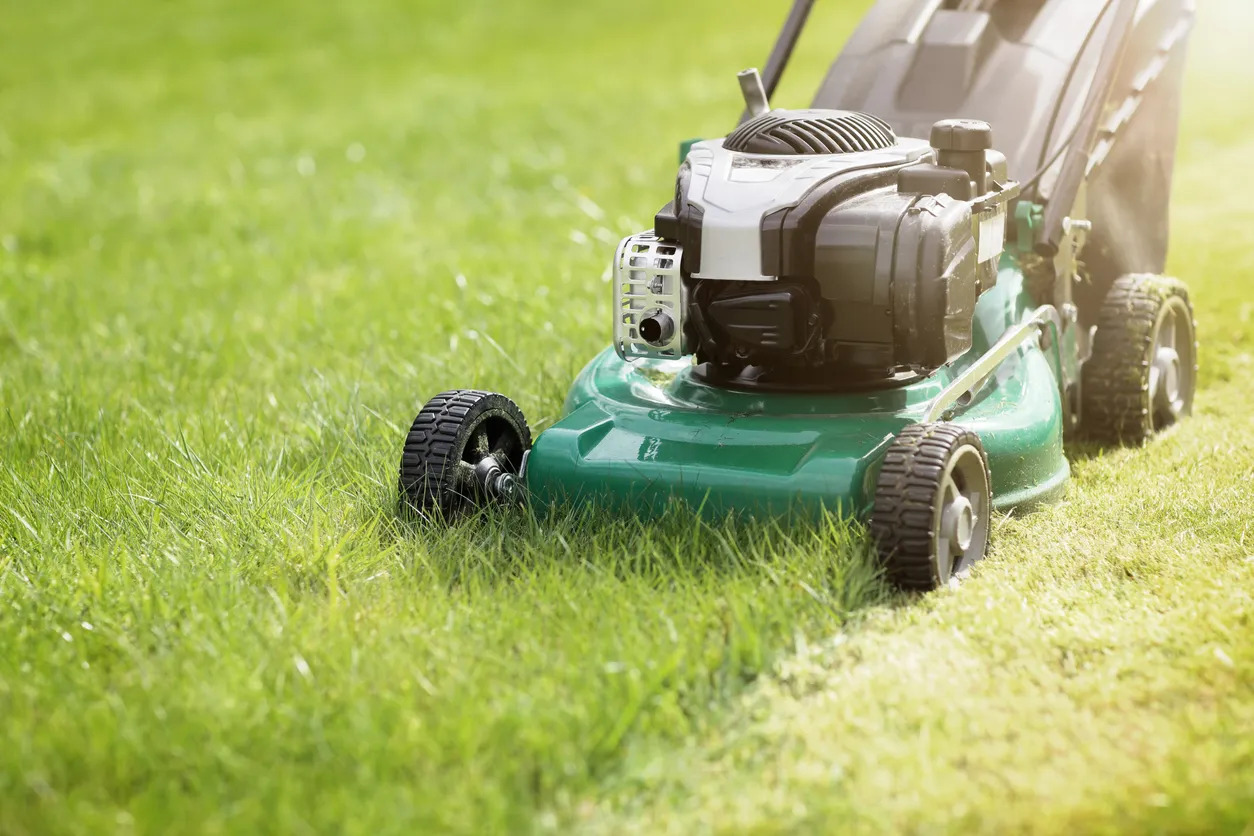 How To Cut Grass With Lawn Mower