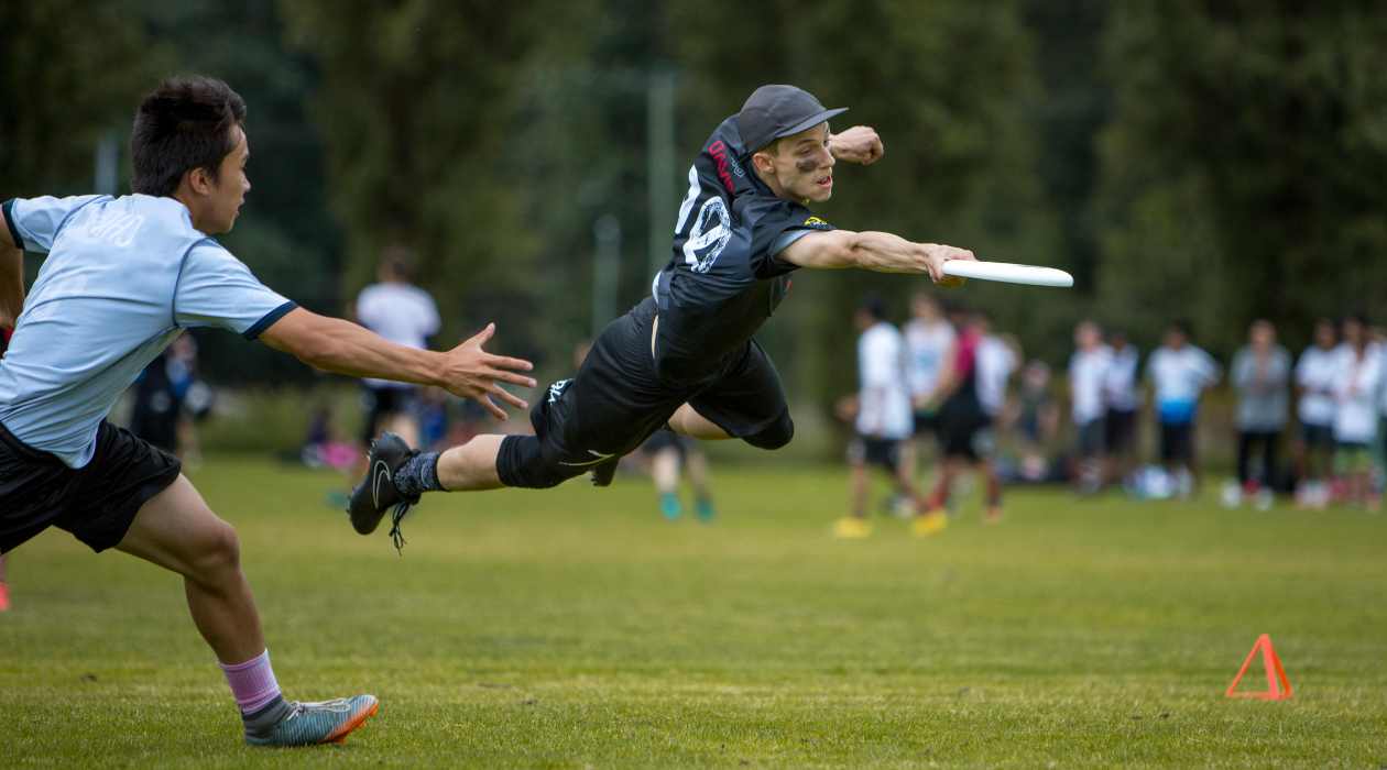 How To Cut In Ultimate Frisbee