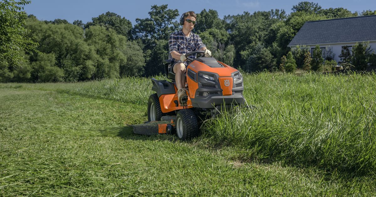 How To Cut Super Long Grass