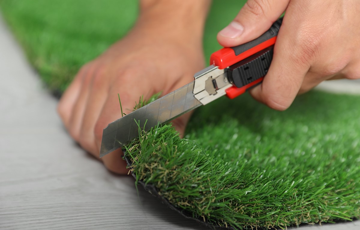 How To Cut Turf Grass