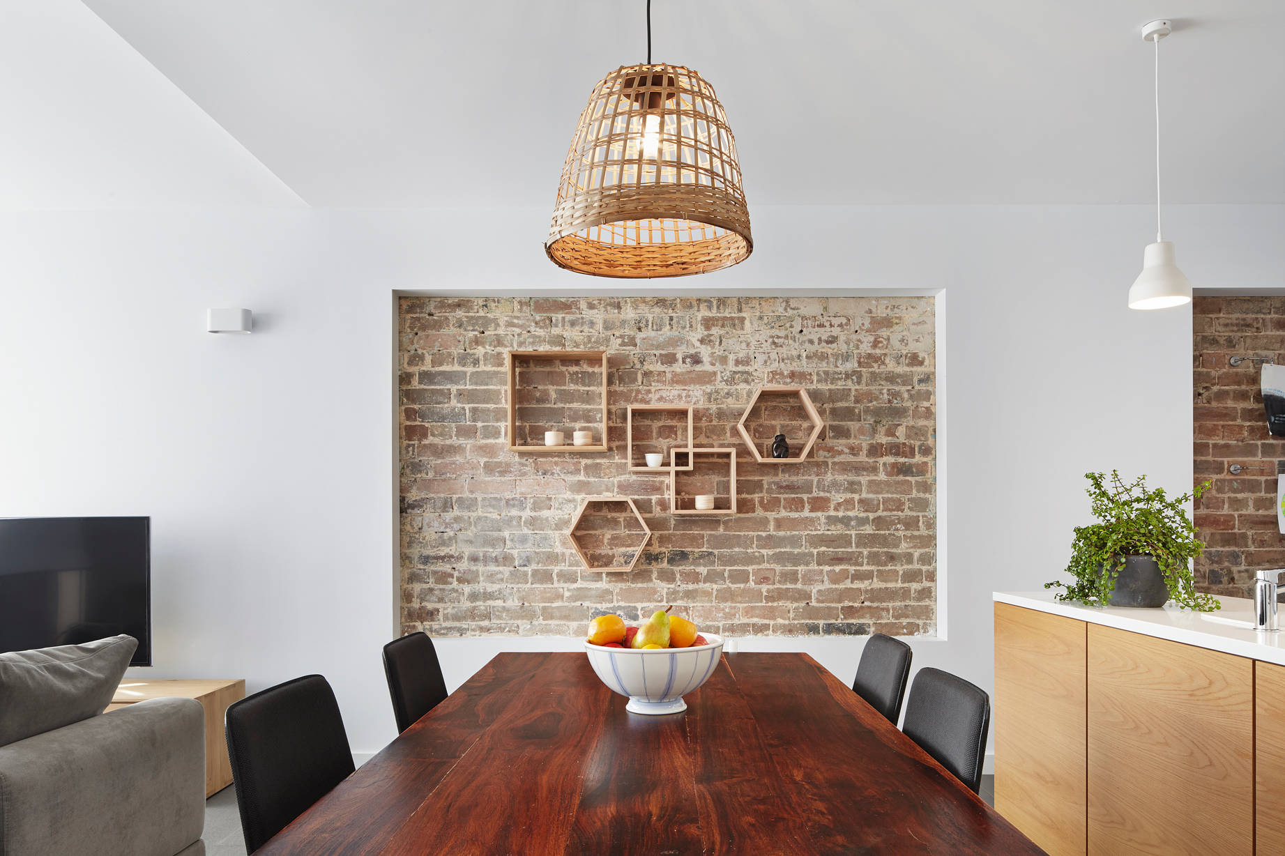 How To Decorate A Brick Wall Inside