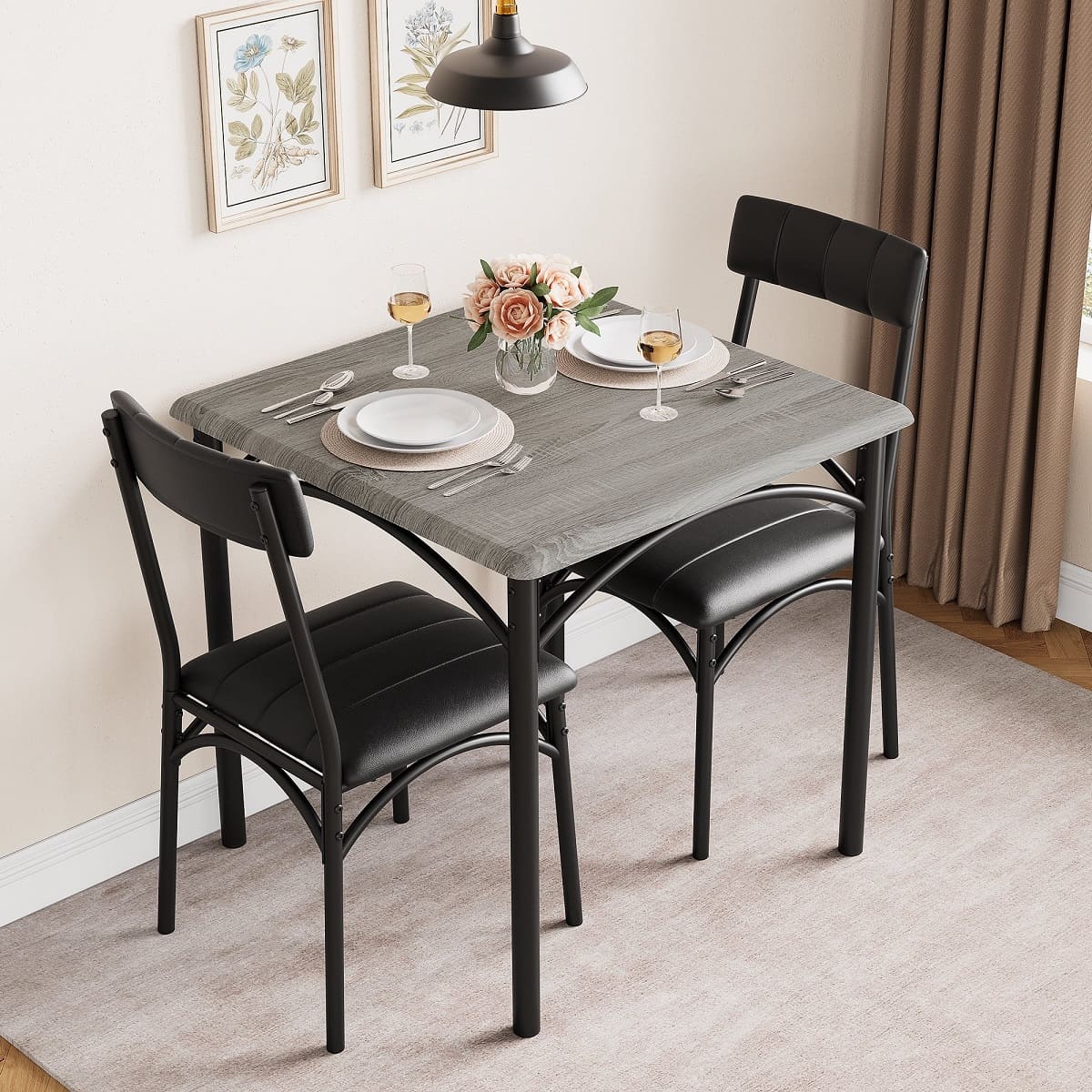 How To Decorate A Small Dining Table
