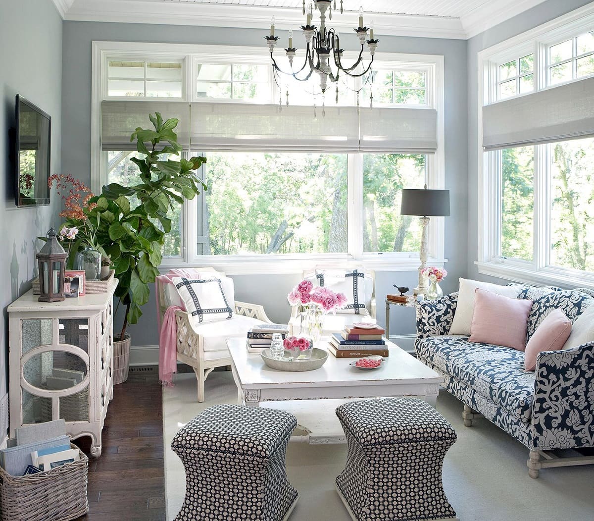 How To Decorate A Small Sunroom On A Budget