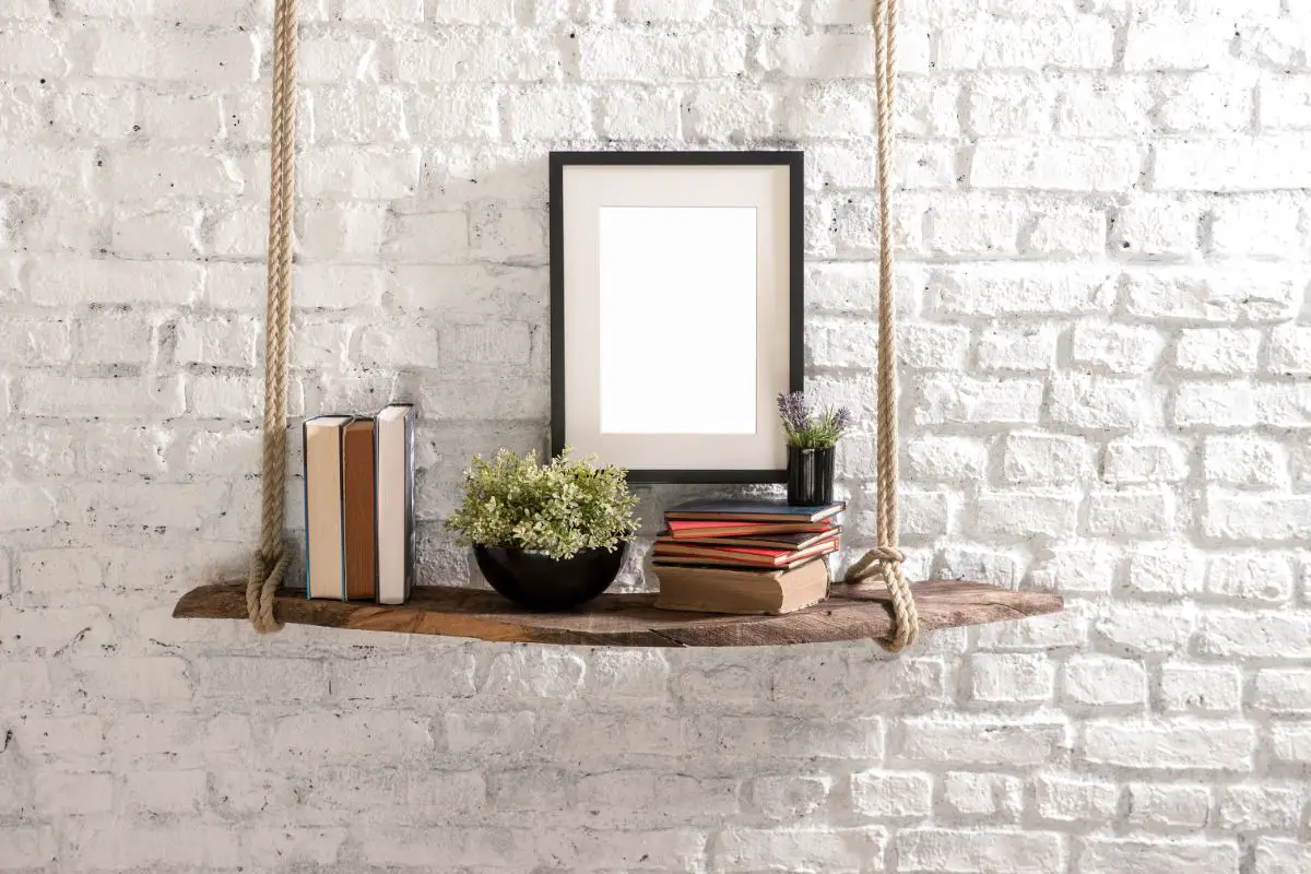 How To Decorate A White Brick Wall