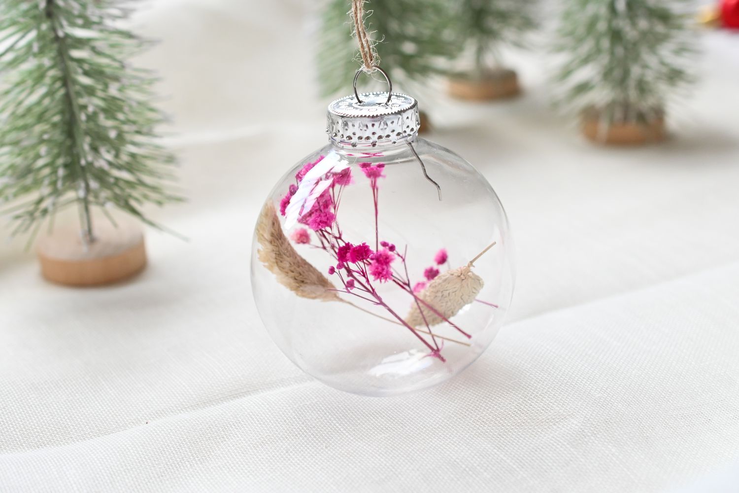 How To Decorate Glass Ornaments