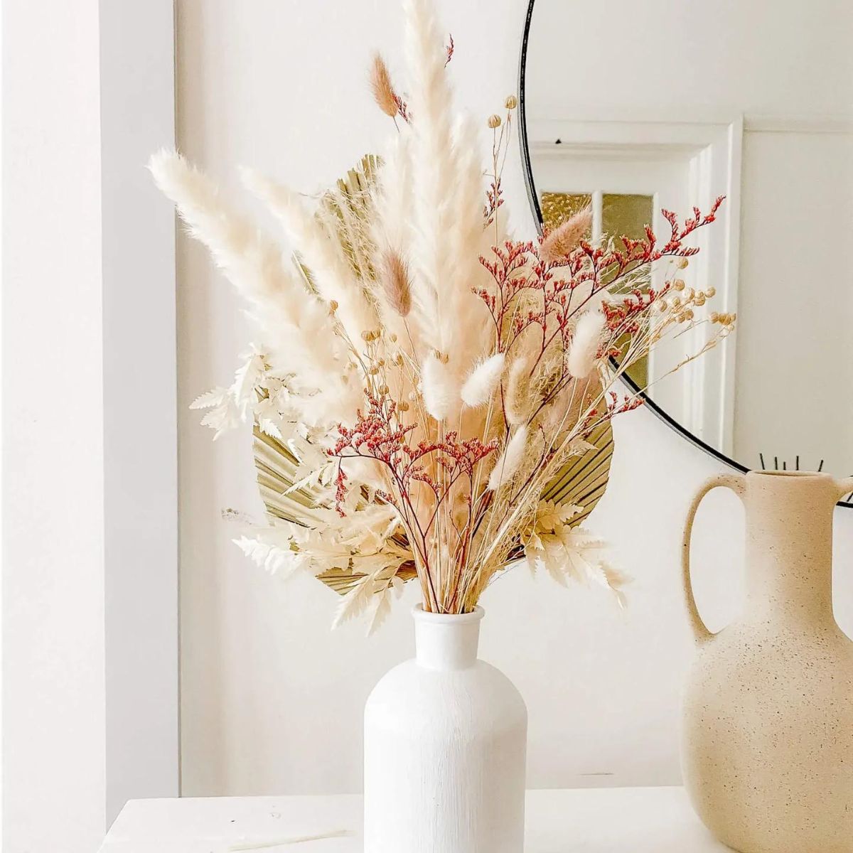 How To Decorate With Pampas Grass