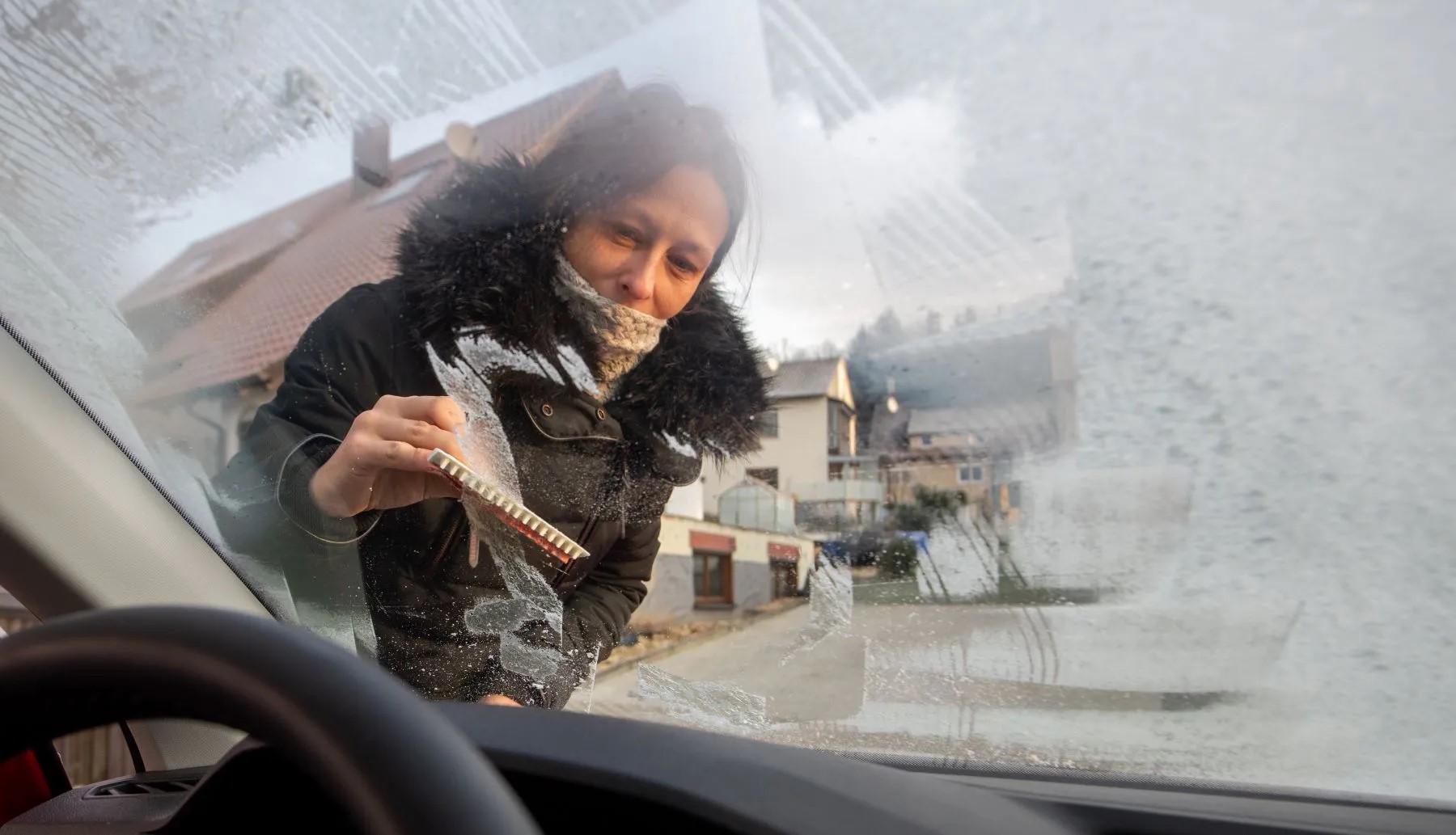 How To Defrost Car Windows Without Heat