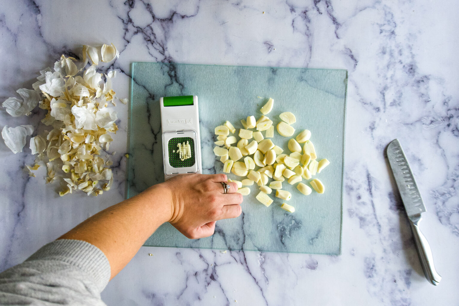 How To Dehydrate Garlic Without A Dehydrator