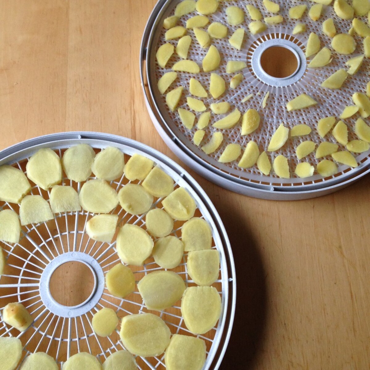 How To Dehydrate Ginger In A Dehydrator