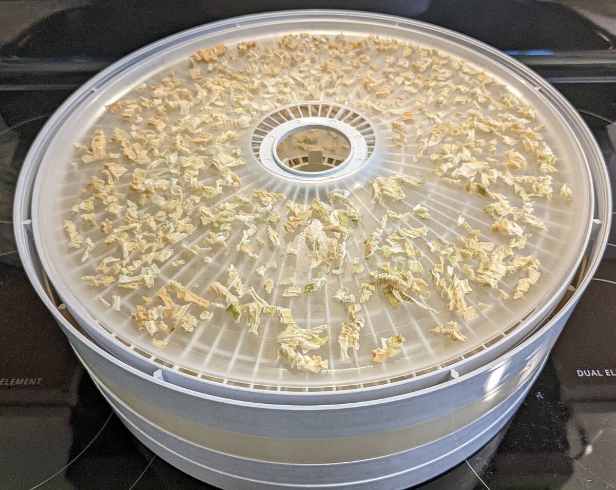 How To Dehydrate Onions In A Dehydrator