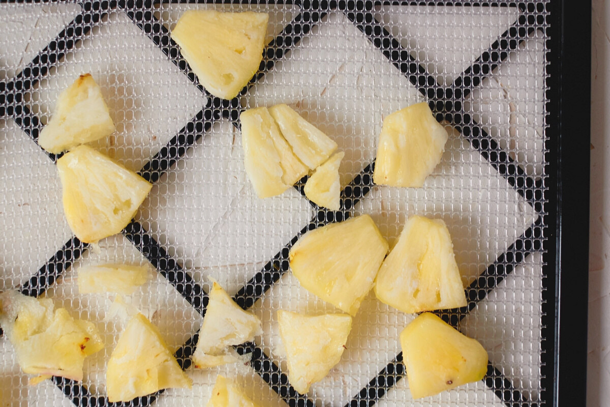 How To Dehydrate Pineapple In A Food Dehydrator