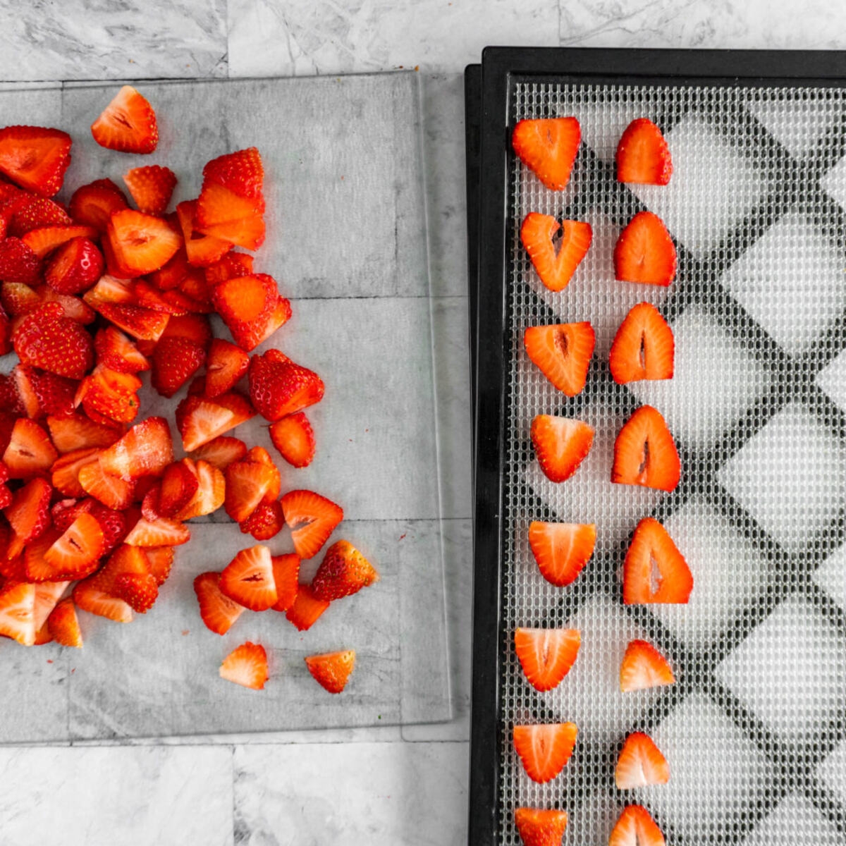 How To Dehydrate Strawberries In A Dehydrator