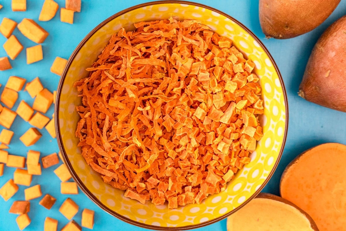 How To Dehydrate Sweet Potatoes Without A Dehydrator