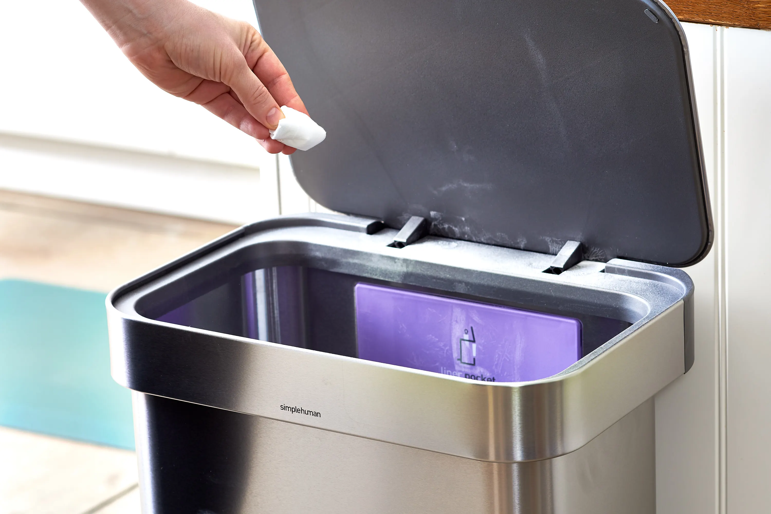 How To Deodorize Outdoor Trash Can