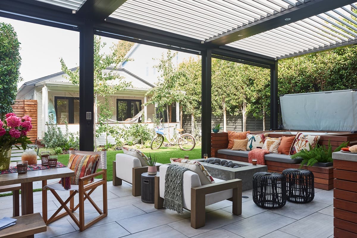 How To Design An Outdoor Living Space