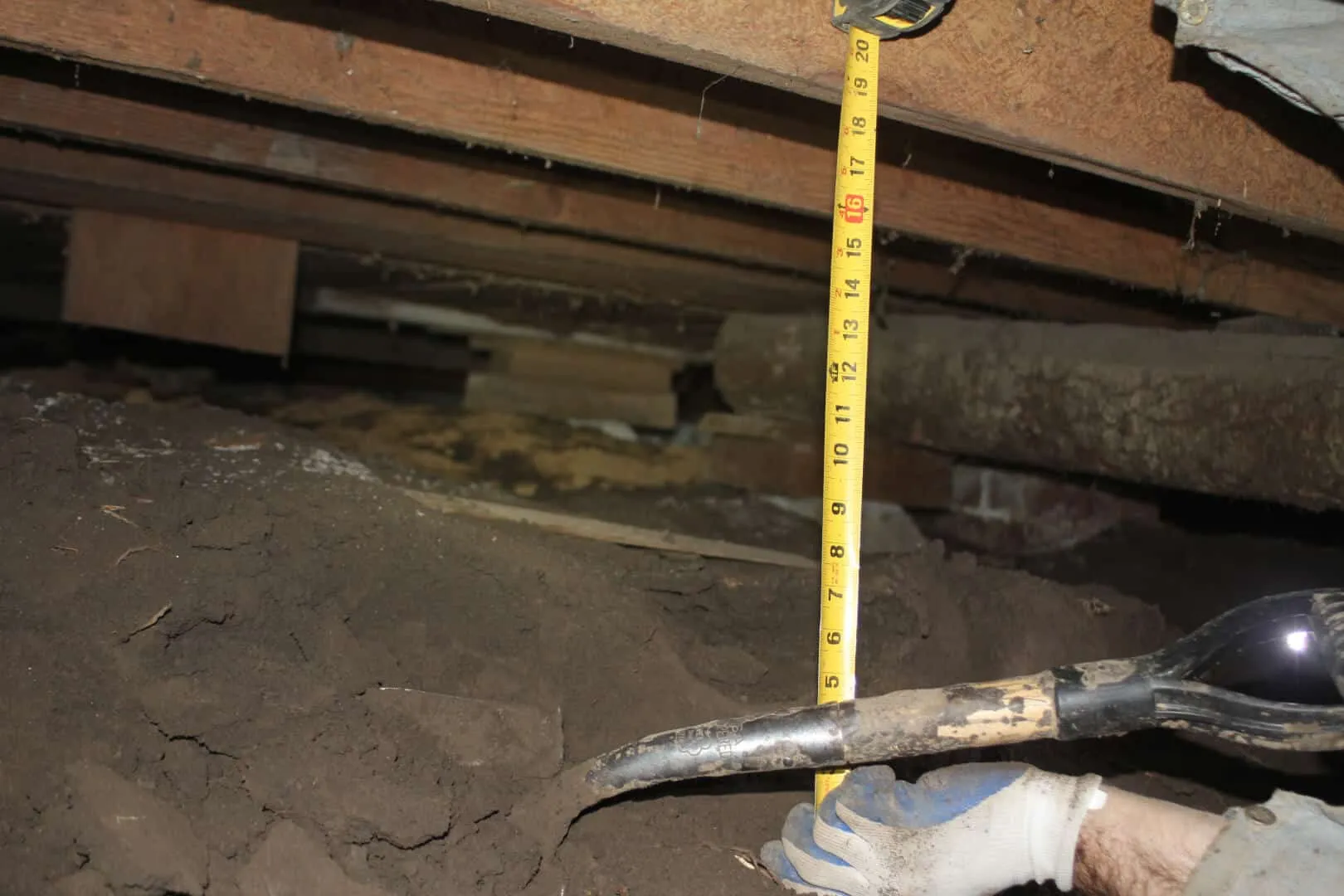 How To Dig Out Crawl Space