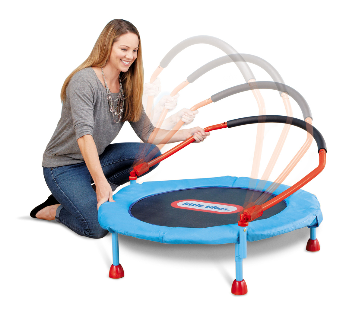 How To Disassemble Little Tikes Trampoline