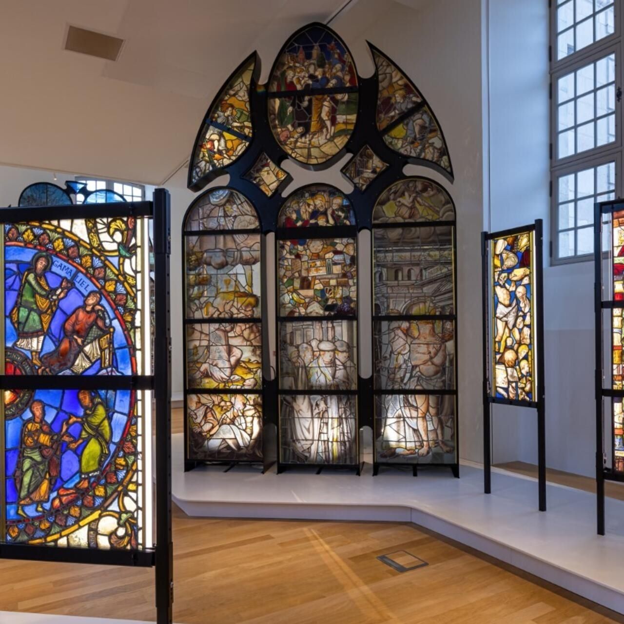How To Display Stained Glass Without A Window