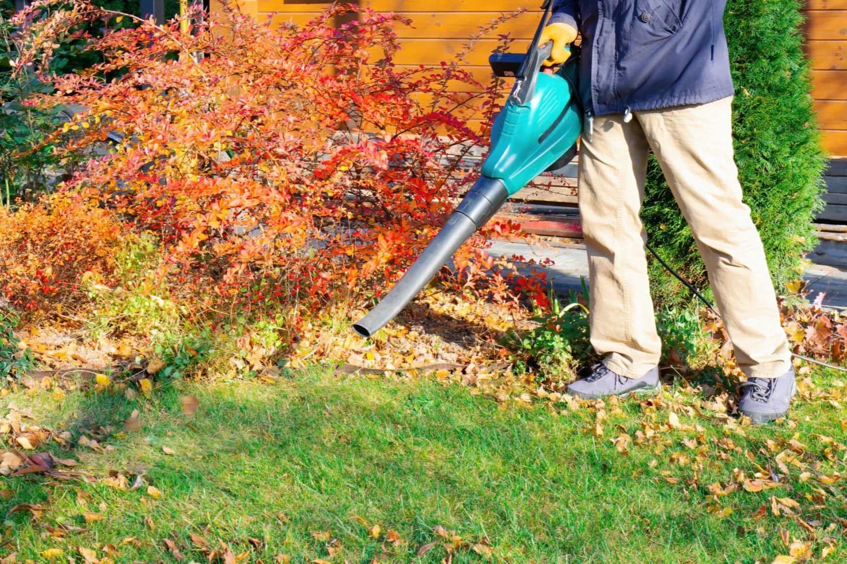 How To Dispose Of A Leaf Blower