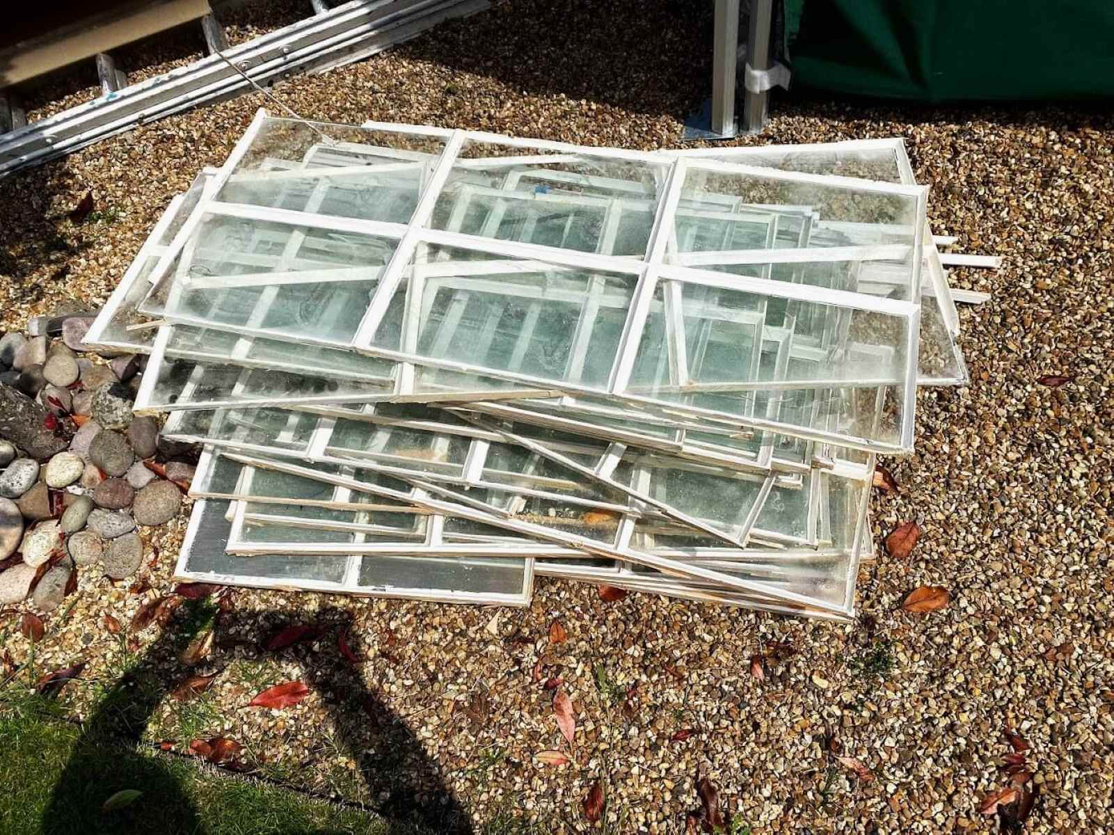 How To Dispose Of Glass Panes