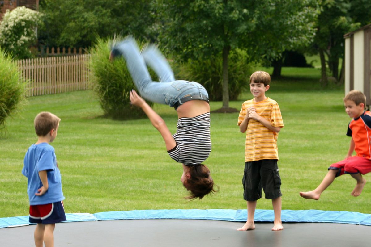 How To Do A Double Backflip On A Trampoline