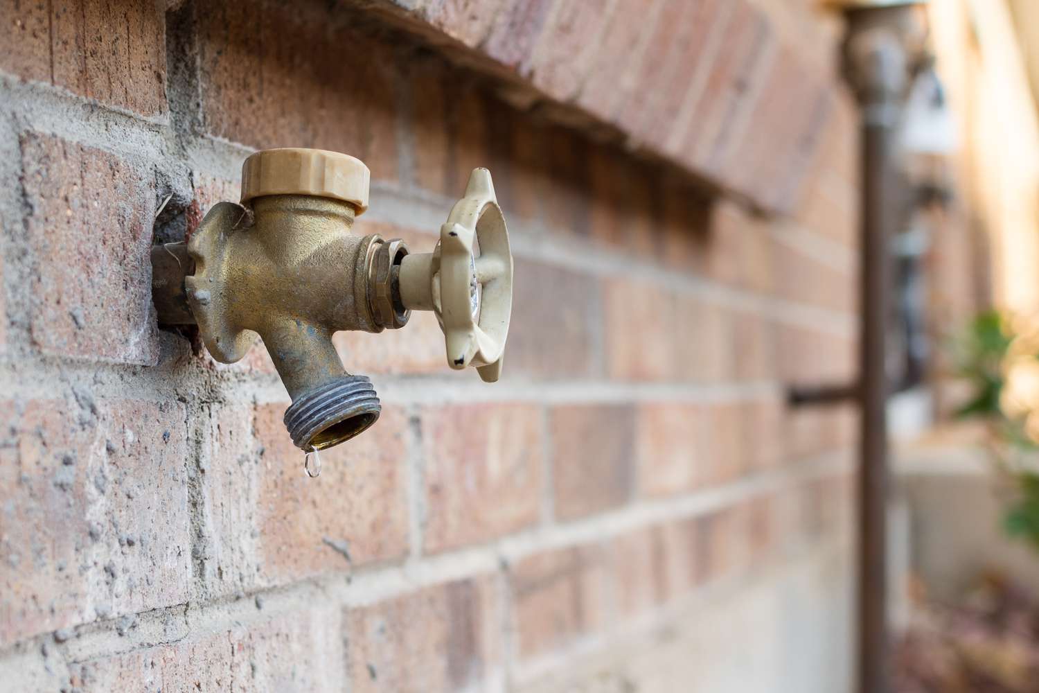 How To Drain An Outdoor Faucet
