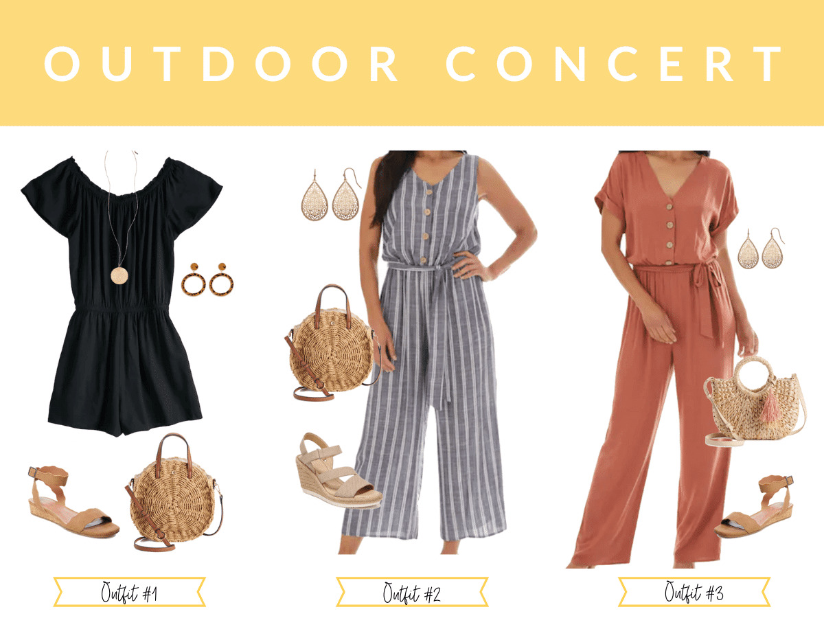 How To Dress For Outdoor Concert