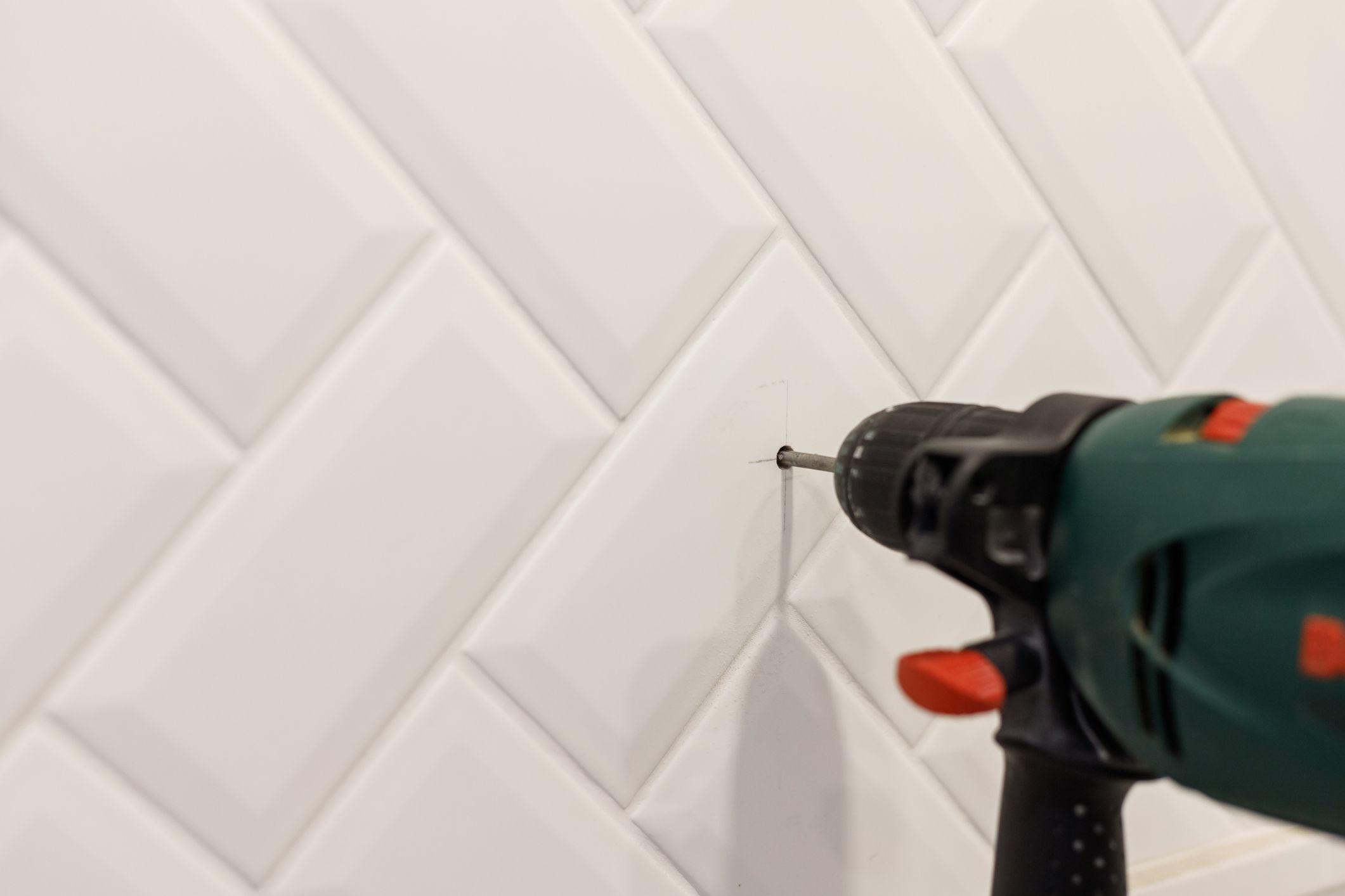 How To Drill A Shower Tile
