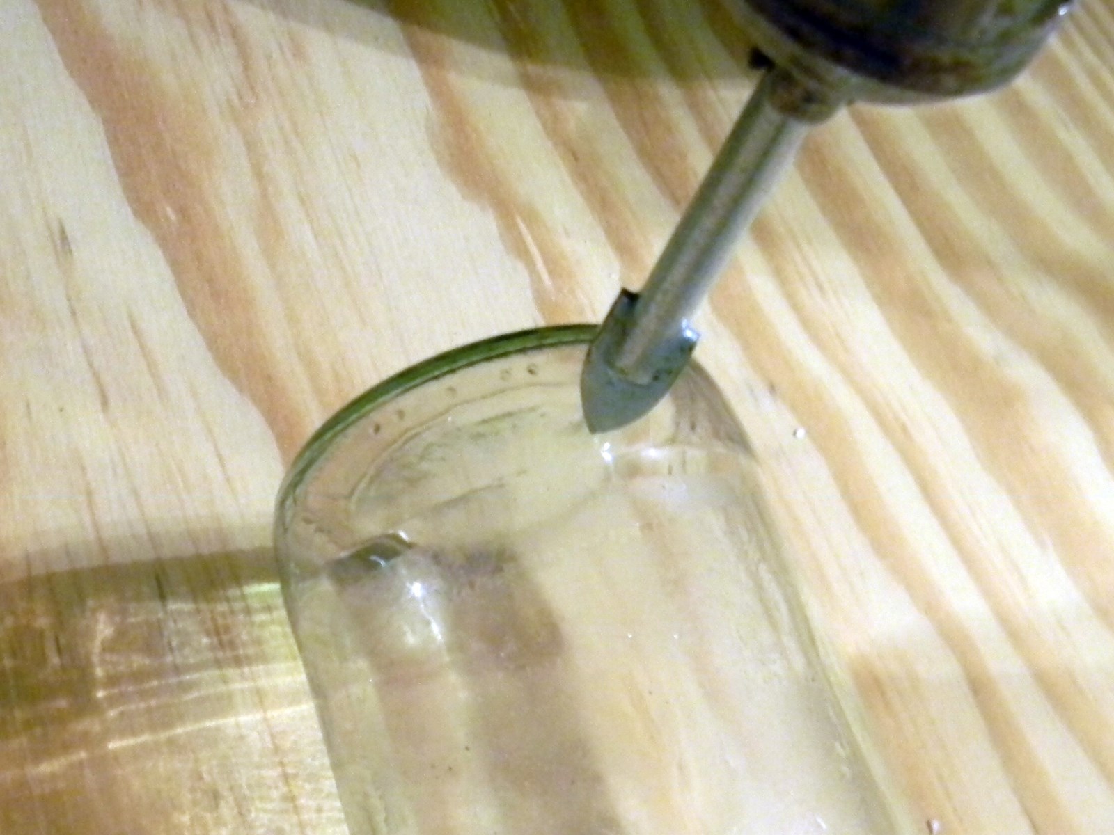 How To Drill Hole In Glass Bottle
