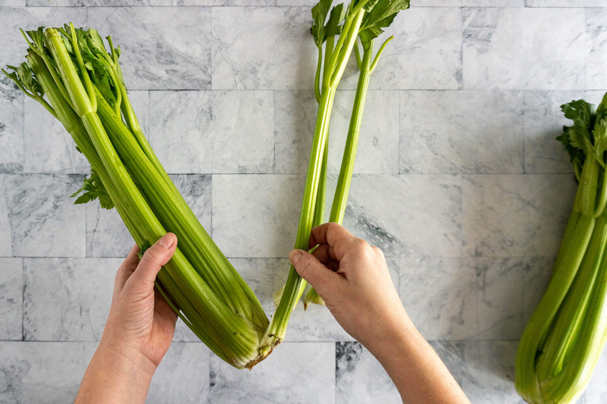 How To Dry Celery Leaves Without A Dehydrator