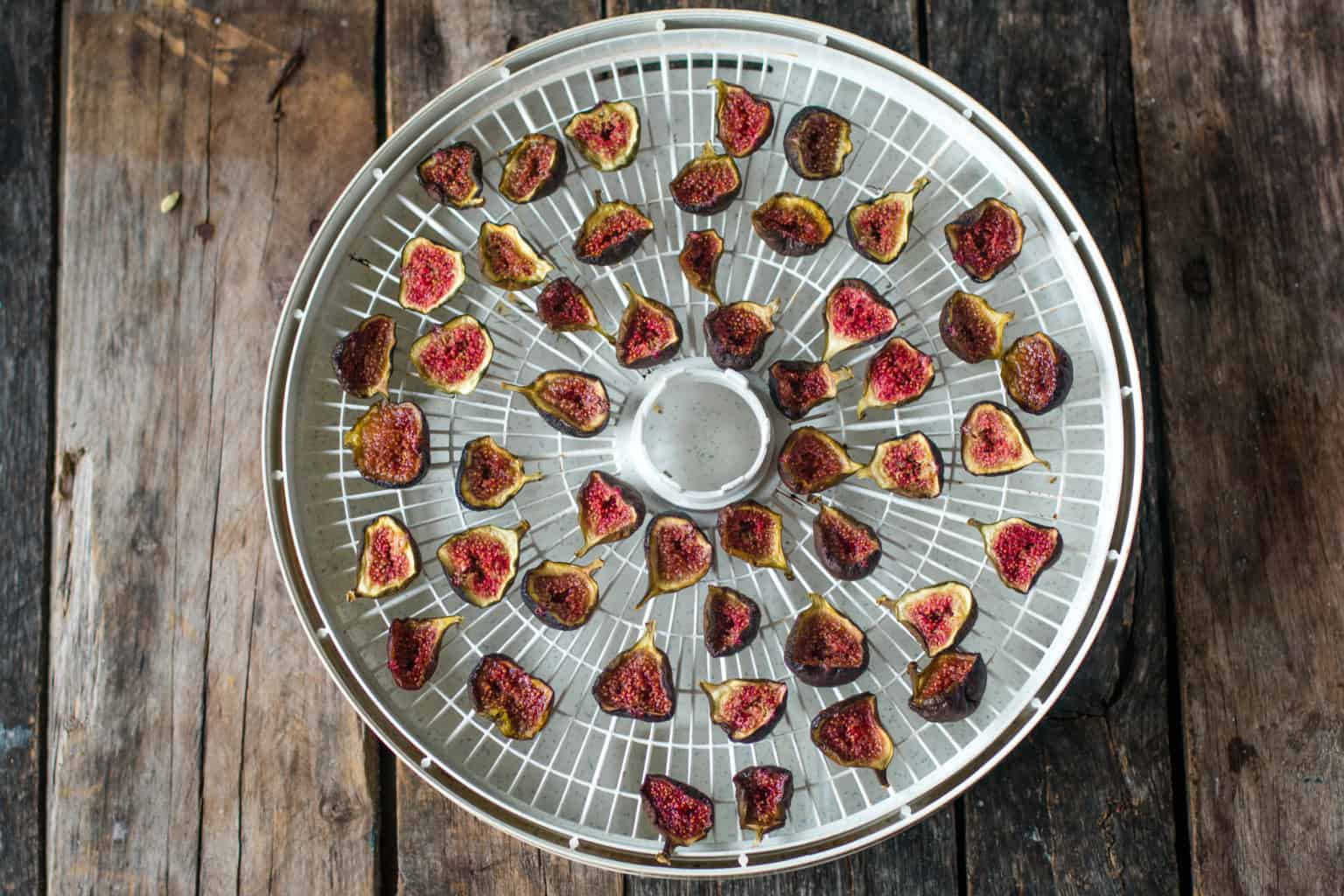 How To Dry Figs In A Dehydrator