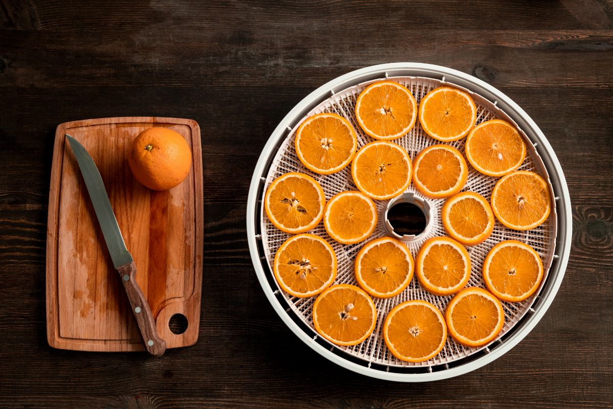 How To Dry Oranges In A Dehydrator
