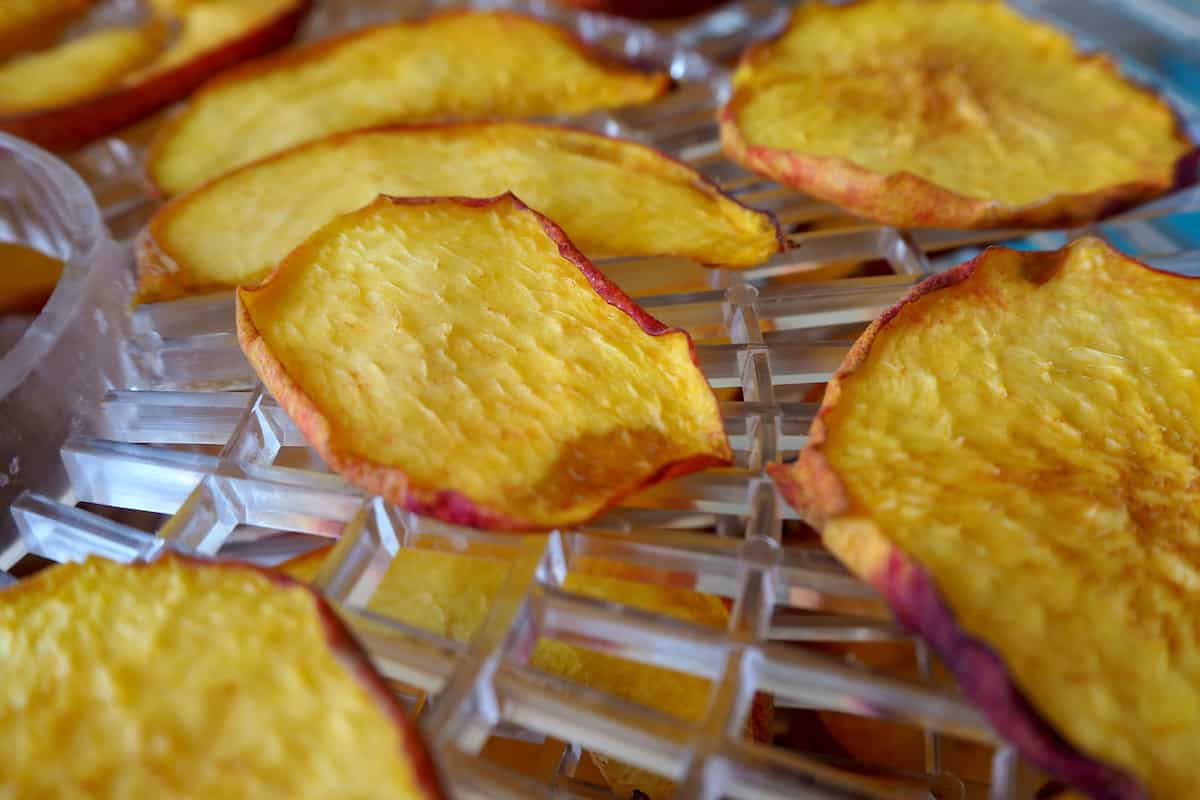 How To Dry Peaches In A Dehydrator