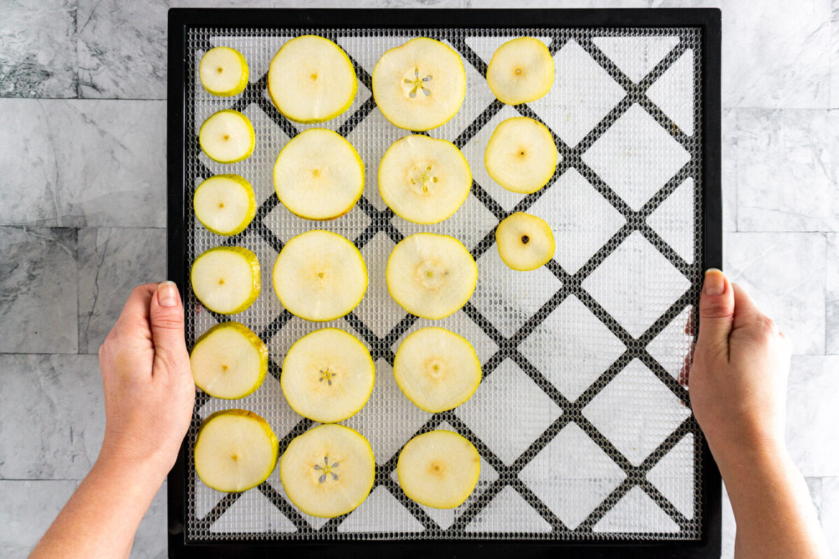 How To Dry Pears In A Dehydrator