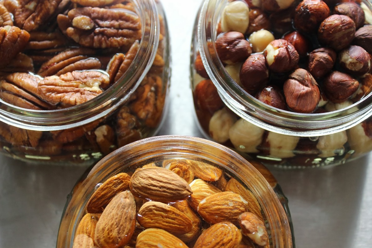 How To Dry Soaked Nuts Without A Dehydrator
