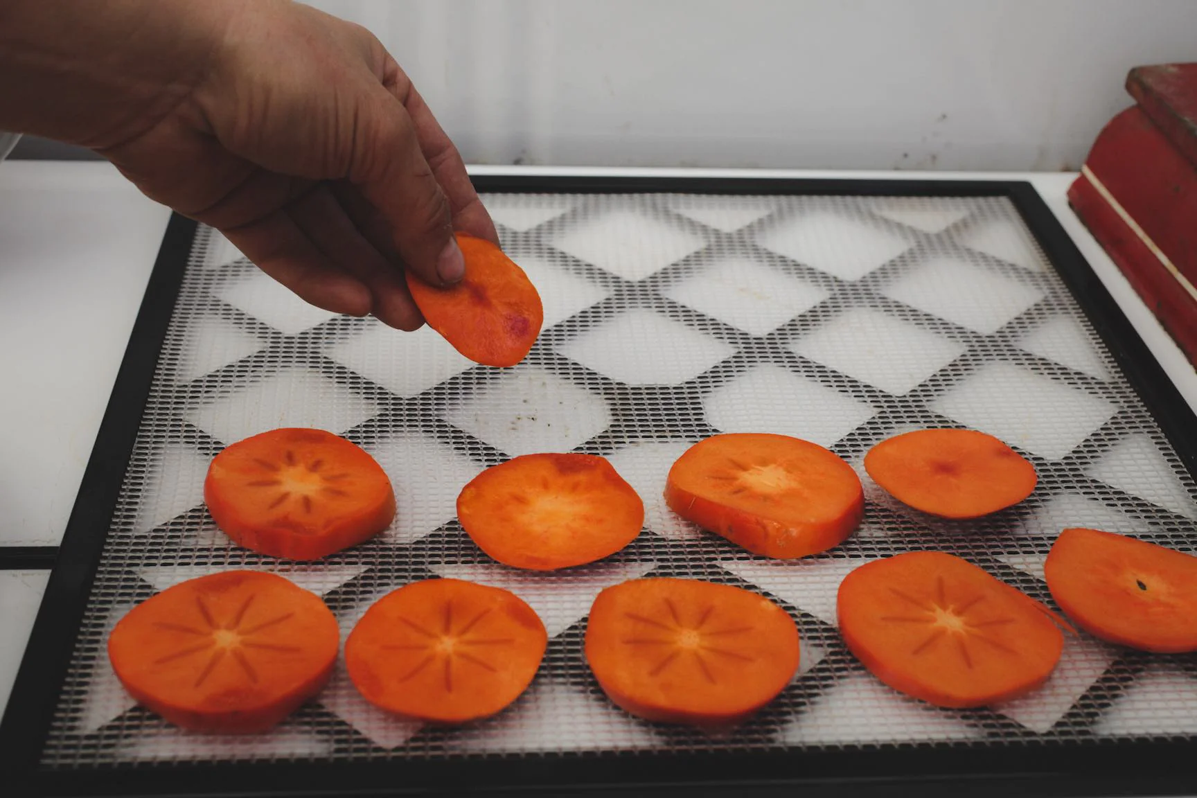 How To Dry Whole Persimmons In A Dehydrator