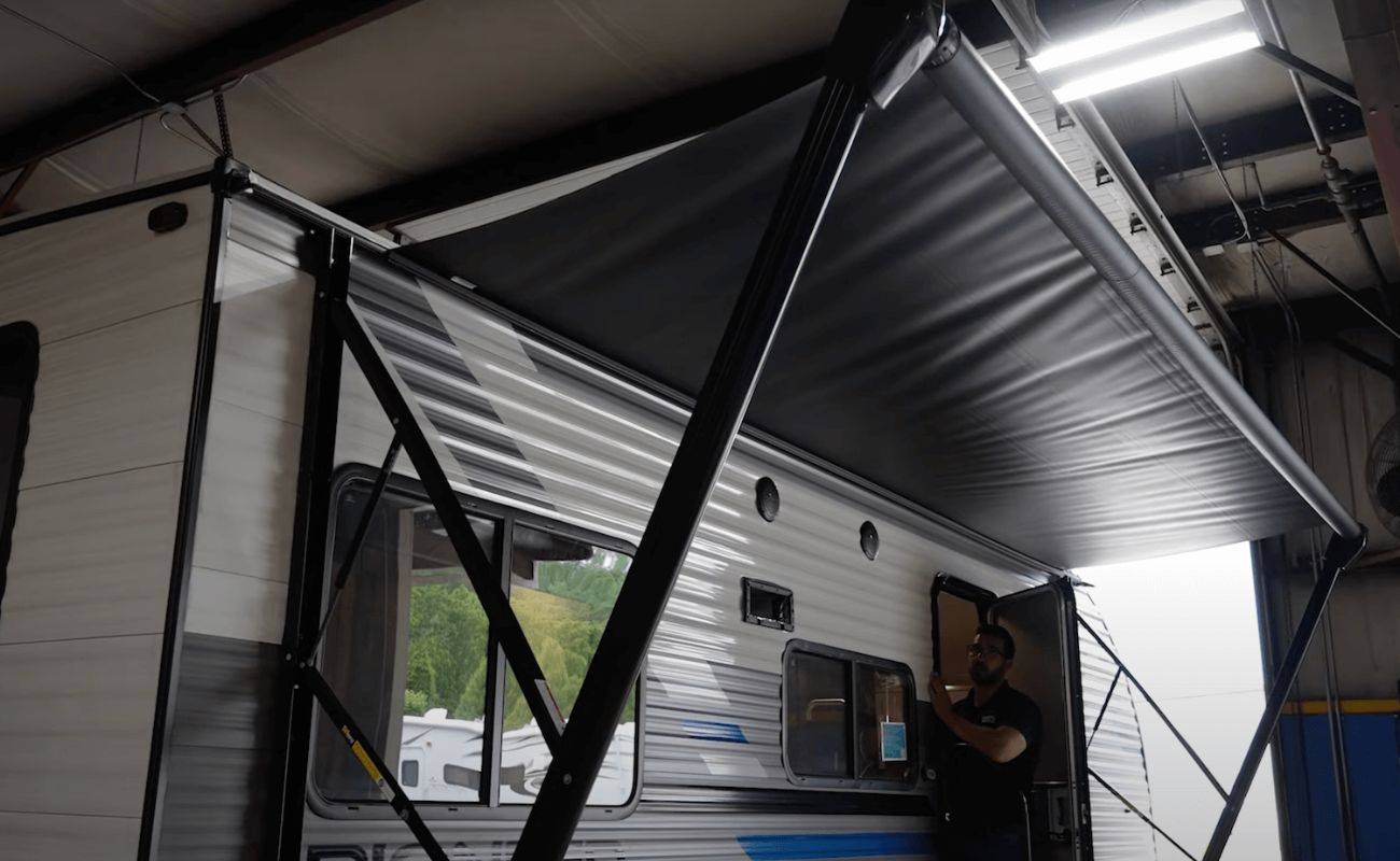 How To Extend An RV Awning