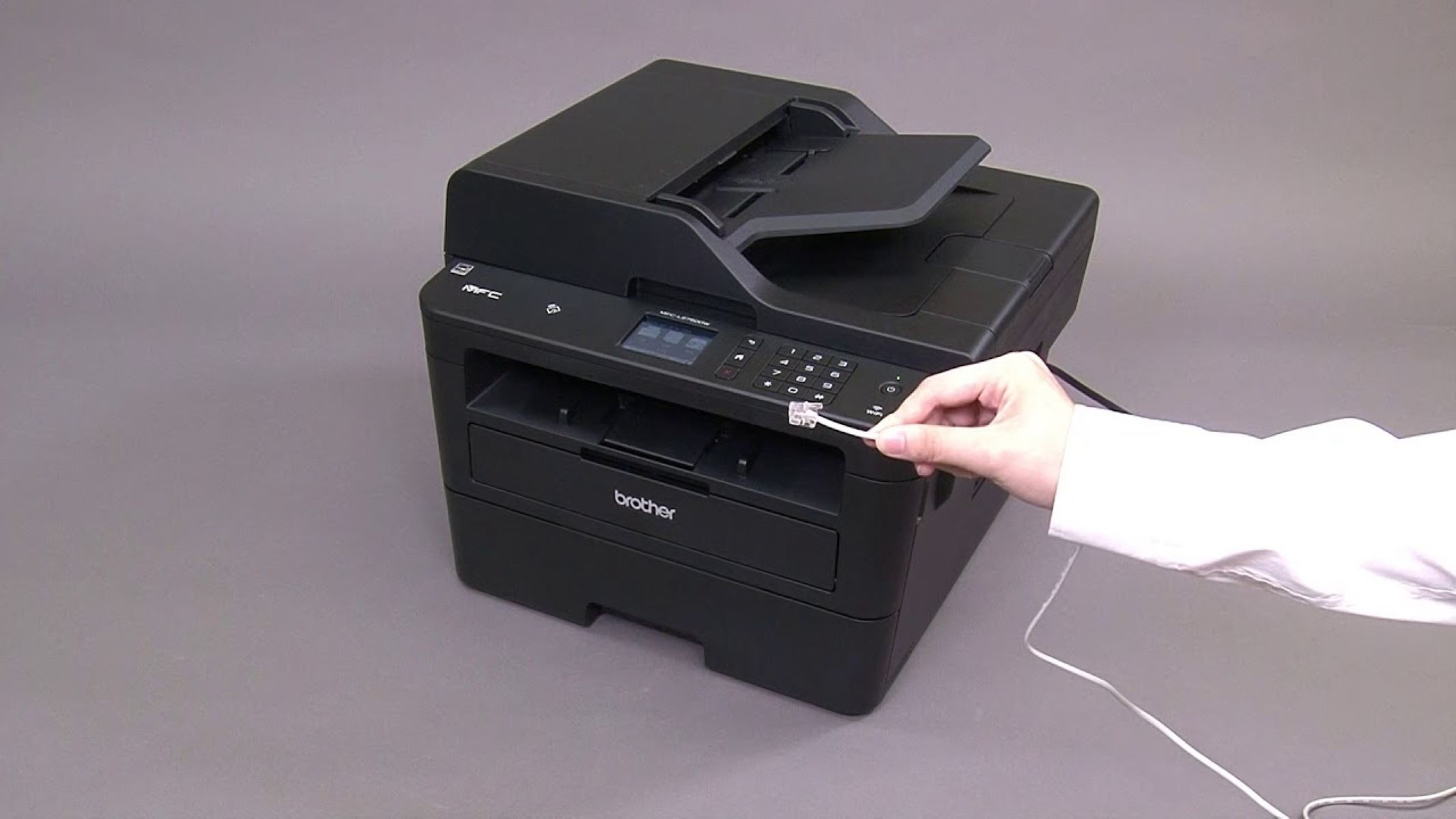 How To Fax On Brother Printer