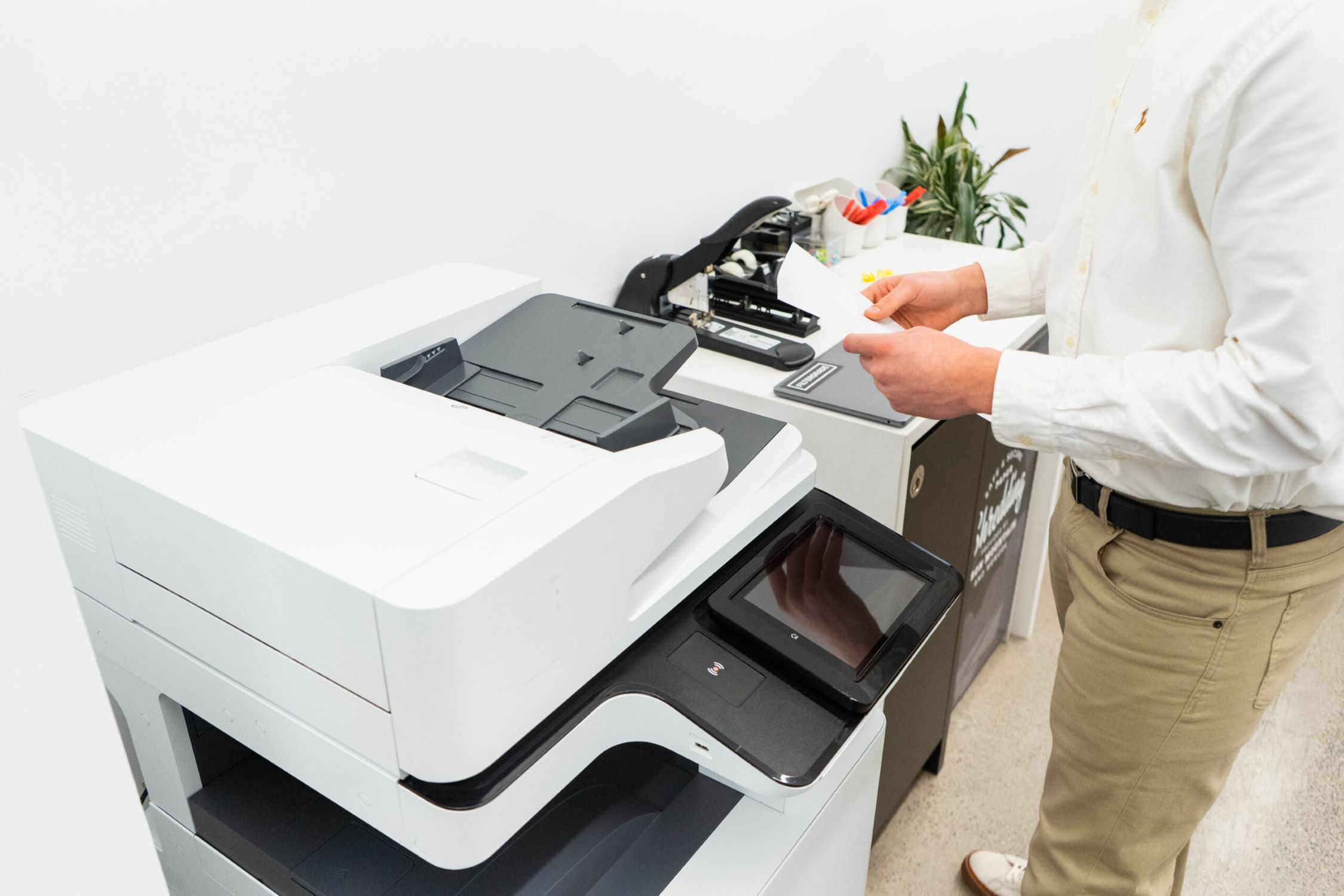 How To Fax To A Printer