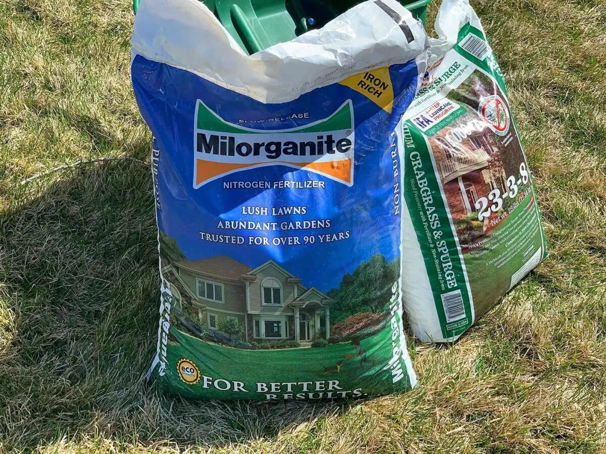 How To Fertilize Grass In Spring