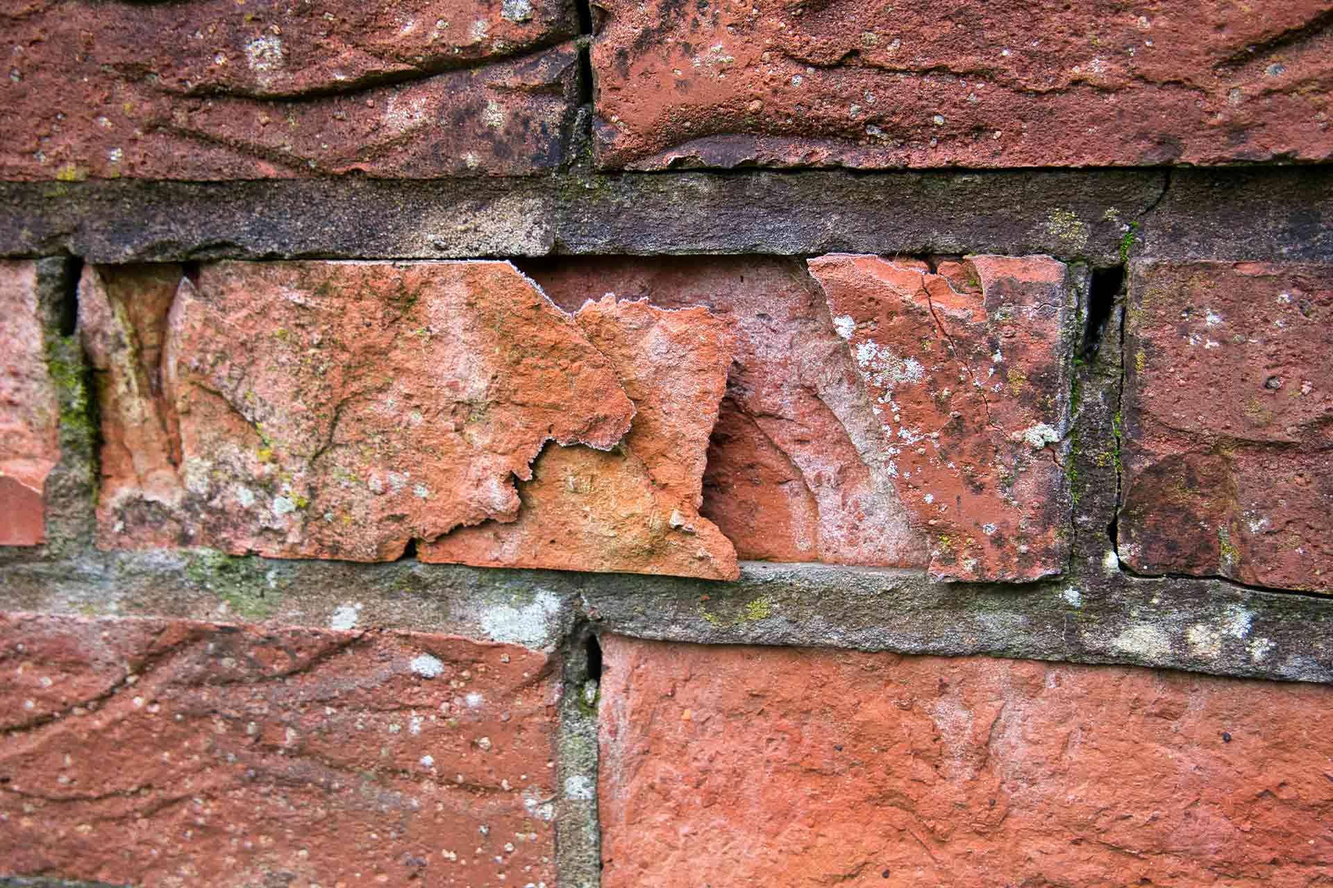How To Fill Gaps In Brick Walls
