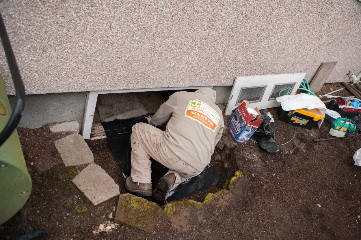 How To Find A Crawl Space Under A House