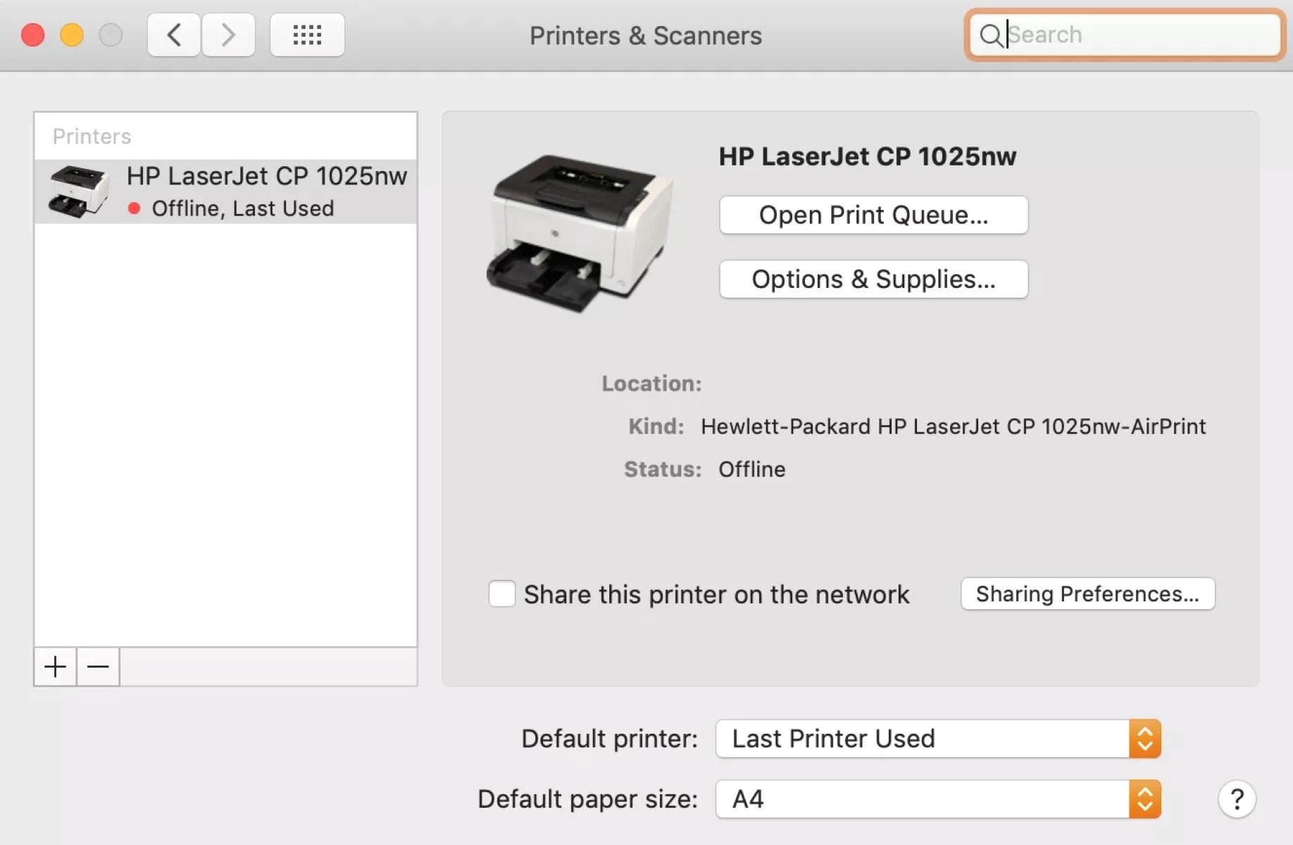 How To Find A Printer On A Mac